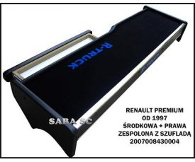 Полка RENAULT PREMIUM 1997-2005 водитель+пассажир 1811 Полка RENAULT PREMIUM 1997-2005 водитель+пассажир 1811